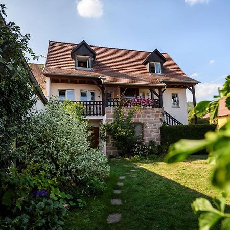 Gite L'Agape Riquewihr Bagian luar foto