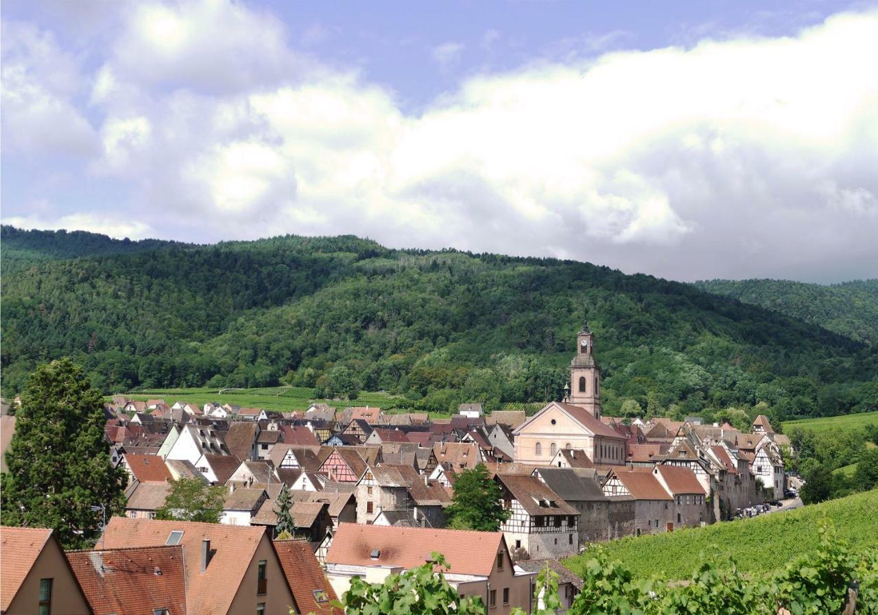 Gite L'Agape Riquewihr Bagian luar foto
